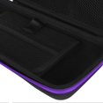 thumbnail image 4 of Portable Game Console Carrying Case, Shockproof EVA Storage Bag for ASUS ROG Ally 7 inch 120Hz, Purple, 4 of 4