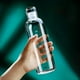 thumbnail image 3 of Botella de Agua Deportiva de Vidrio de 750 Ml con Cronómetro, Recipiente Portátil para Agua, Botella Sellada para Vino, Botella de Agua., 3 of 5