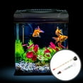 thumbnail image 2 of 4 Pcs Fish Tank Accessories Floating Small Thermometer Thermometer With Suction Cup Lightweight Thermometer Aquarium Submersible, 2 of 3