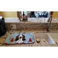 thumbnail image 2 of Winter Holiday Basset Hound Dish Drying Mat, 2 of 7