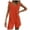 Orange, variant on Jamicy Summer Rompers for Women 2025 Gift for Wives Women's Summer Sleeveless Overall Loose Jumpsuit Beach Romper Travel Vacation Outfits with Pockets