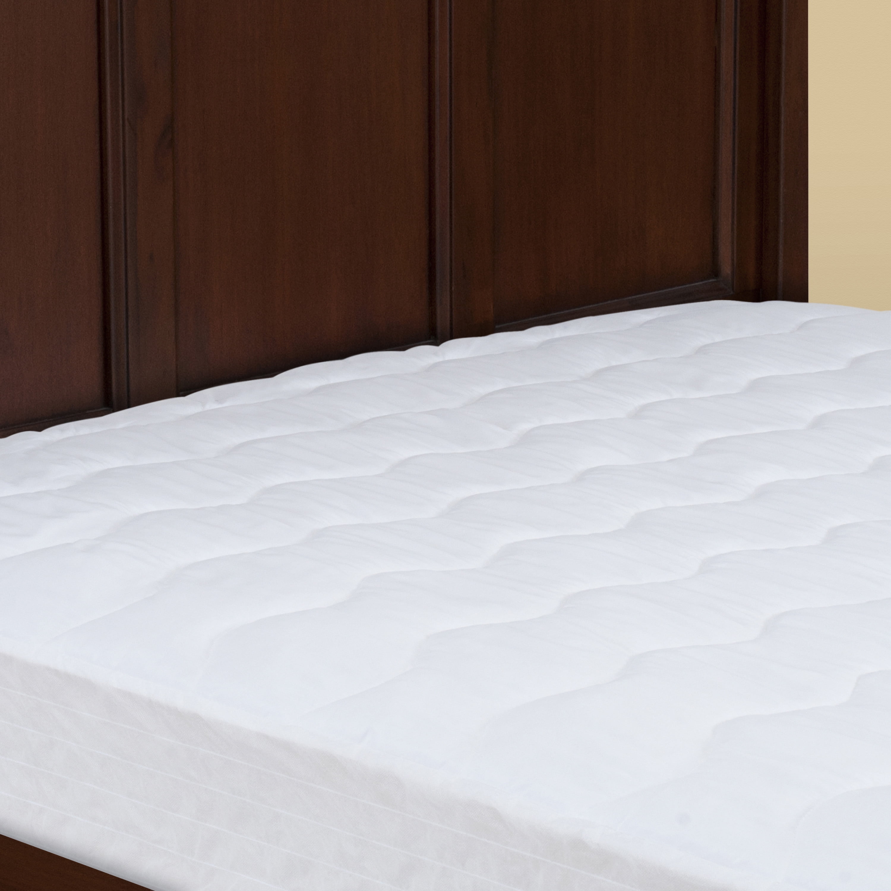 Mainstays Extra Thick Mattress Pad 7.5 oz fill in Multiple Sizes