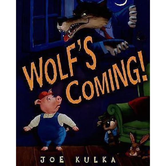 Wolf's Coming! (Carolrhoda Photo Books)
