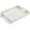 Rectangular, variant on XIMEI Capiz Decorative Tray 15.8"x11.8"x1.8" Rectangular with Handles, Natural Handmade Serving Tray for Coffee Table/Ottoman/Vanity/Kitchen, Coastal Boho Decor, White