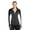 Sport-Tek, variant on Sport-Tek Women's Tech Fleece Colorblock Full-Zip Hooded Jacket. LST245