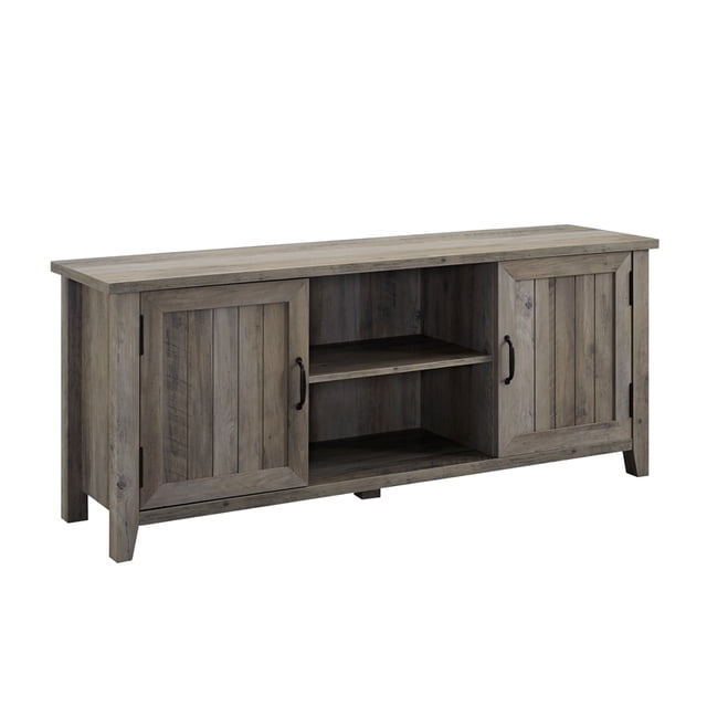 Pemberly Row 58" TV Stand in Gray Wash