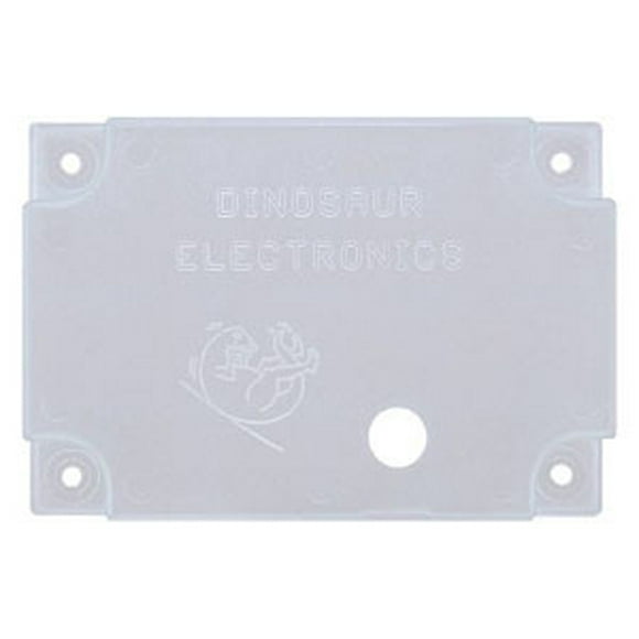 Dinosaur Electric Couvercle de Carte de Circuit Imprimé de Contrôle d'Allumage Petit Couvercle de Remplacement pour Cartes d'Allumage Universelles Dinosaurs; Petit; Blanc; Plastique ABS Ignifuge