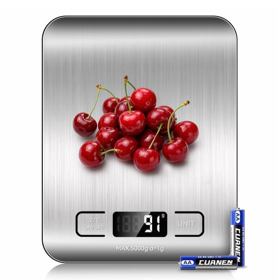 Smyeviva Food Scale Digital Kitchen Scale for Weight Loss Cooking Baking 22lb with LCD Display