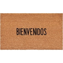 Calloway Mills 113381729 Bienvenidos Spanish Doormat 17" x 29"