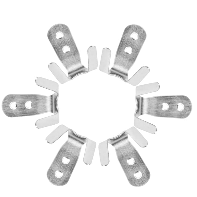 UPOUART 6Ud Gancho De Acero Inoxidable Para Colgar Bufandas Capas Y Toallas En Pared