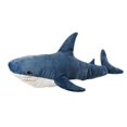 thumbnail image 1 of Oreiller Requin Transfrontalier Peluche Mignonne Poupée Requin Coussin de Lit Poupée Poupée Personnalisée Cadeau pour Fille, 1 of 1
