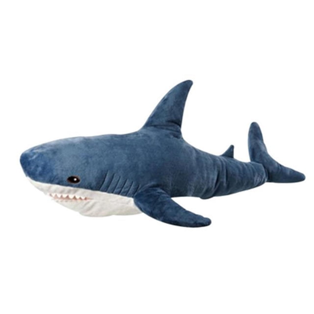 Oreiller Requin Transfrontalier Peluche Mignonne Poupée Requin Coussin de Lit Poupée Poupée Personnalisée Cadeau pour Fille