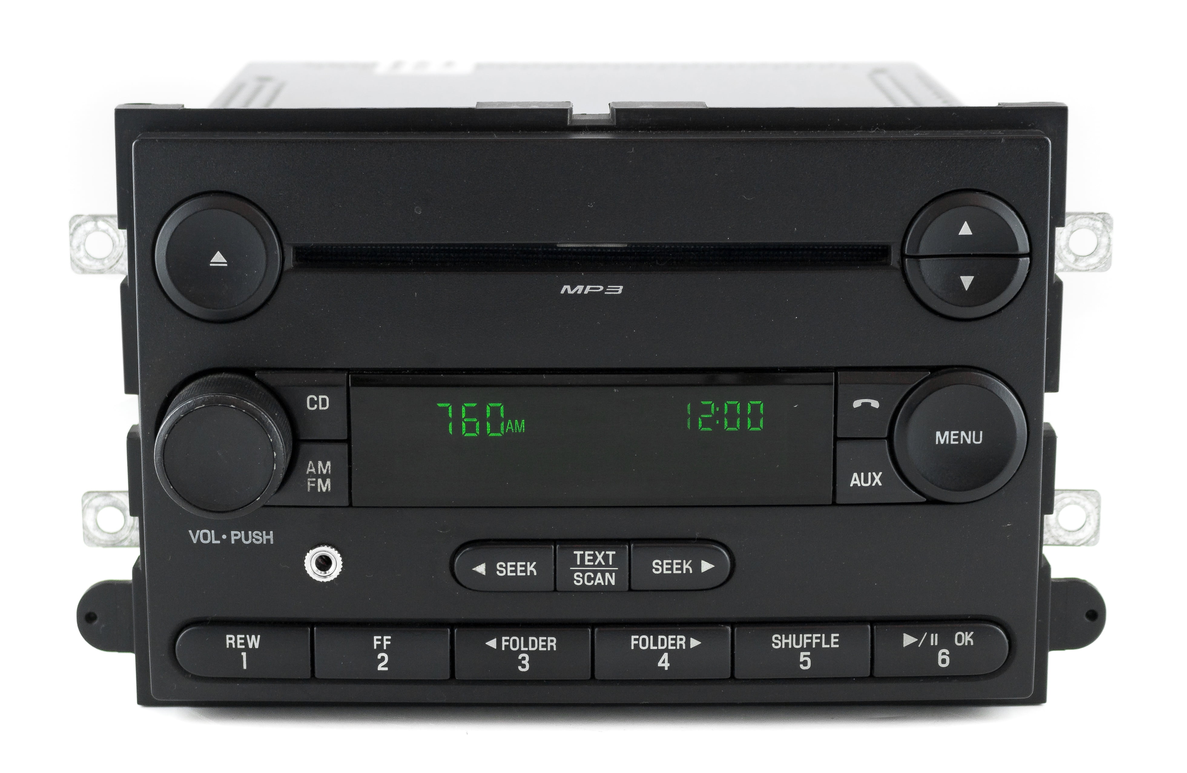 Restored 2006 Ford Explorer Mountaineer AM FM CD Player w Mp3 Capability 6L2T-18C869-AG (Refurbished)