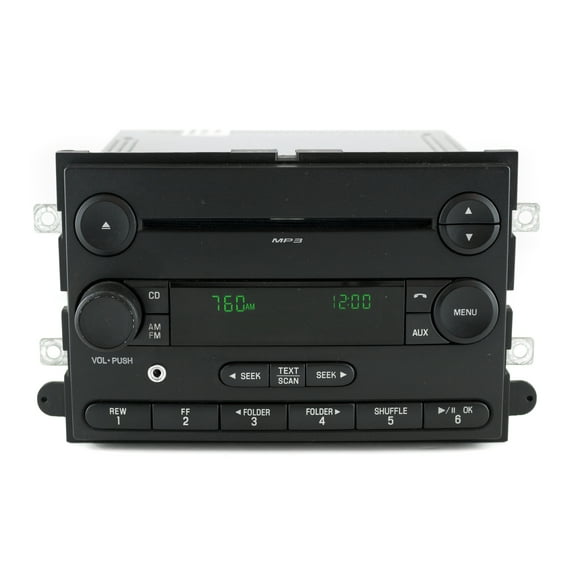 Restored 2006 Ford Explorer Mountaineer AM FM CD Player w Mp3 Capability 6L2T-18C869-AG (Refurbished)
