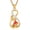 Gold, variant on Personalize Forest-Themed Fairy-Tale Style Butterfly Mushroom Double Hearts Love Infinity Urn Pendant Cremation Jewelry for Ashes Holder Memory Necklace Human Pet Memorial Jewelry