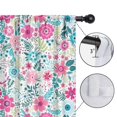 thumbnail image 4 of Blackout Kids Curtains,Pioneer Flower Childrens Insulated Curtains Set Of 2,Bedroom Essentials,Toddler Room Decor 42x54in(106x137cm), 4 of 4