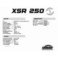 thumbnail image 5 of Motocicleta SMG XSR250 Nueva Doble Proposito Motor 250 CC Roja, 5 of 5