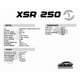 thumbnail image 5 of Motocicleta Doble Proposito SMG XSR250 Motor 250 CC Azul, 5 of 5