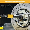 thumbnail image 2 of Yescom 3-Jaw Hydraulic Gear Puller Set 5 Ton Wheel Bearing Pulling Separator w/Case, 2 of 9