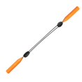 thumbnail image 2 of Correa ajustable para gafas, soporte de silicona para gafas, correa ligera, retenedor de gafas, cordón para gafas para niños, mujeres, hombres y esquí Naranja, 2 of 8