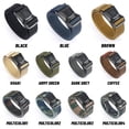 thumbnail image 4 of Men Belt Adjustable Length Multifunctional Wearproof Breathable Outdoor Sports Belt, 4 of 8