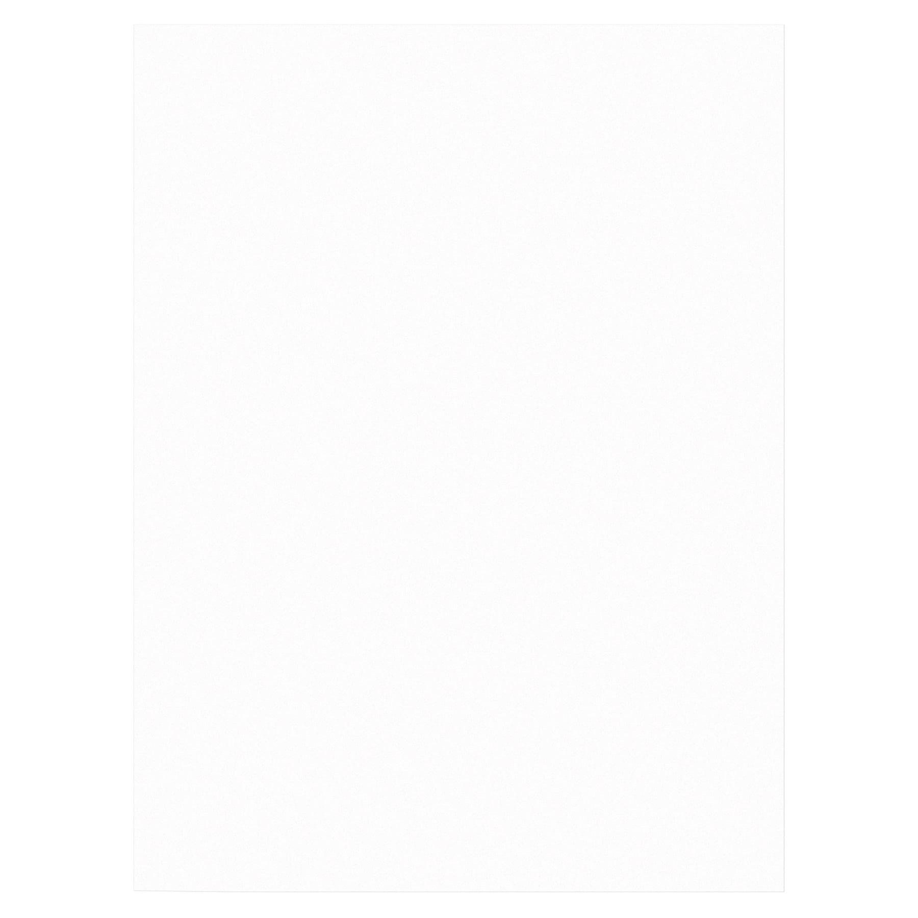 Prang Construction Paper, Medium Weight, Bright White, 9" x 12", 50 Sheets Per Pack, 10 Packs