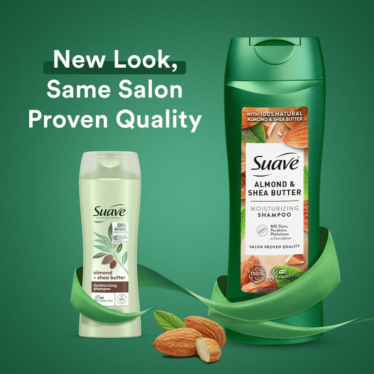 Shampoo suave walmart deals