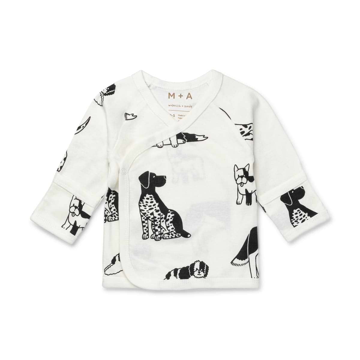M+A by Monica + Andy Baby Cotton 14 Piece Gift Box Set, Sizes Preemie-3 Months
