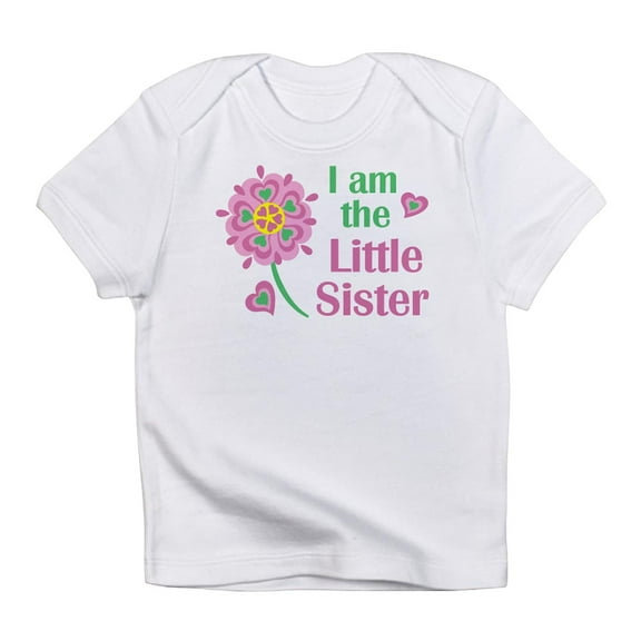 CafePress - I Am The Little Sister Infant T Shirt - Infant T-Shirt