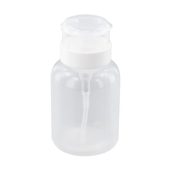 20ml Empty Pump Dispenser Liquid UV Gel Polish Nail Art Polish Clean Bottle Polish Cleanser Remover Bottle Bathroom Accessories