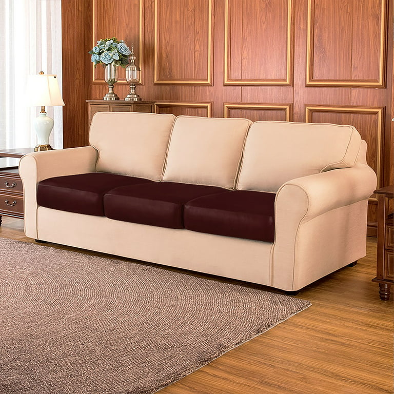  Waterproof Couch Cushion Cover PU Leather Sofa Cover