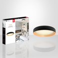 thumbnail image 3 of Xtricity - Ceiling Light with Integrated LED, 19.7" Diameter, From the York Collection, Black, 3 of 4