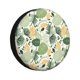 thumbnail image 1 of Fotbe Hawaiian Style Funda de Llanta de Repuesto con Estampado, Engrosada, Ajuste Universal para Jeep, Remolque, RV, SUV, Camión-15 inch, 1 of 6