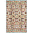 thumbnail image 2 of SAFAVIEH Aspen Priscilla Geometric Wool Area Rug, Pink/Gold, 6' x 9', 2 of 9