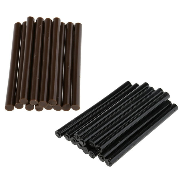 Barras de Pegamento Colcomx para Extensiones de Cabello 24 Piezas