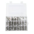 thumbnail image 2 of Button Socket Head Screw, Hex Socket   Weak Magnetism 1080Pcs Long Lasting Rust  304 Stainless Steel  for Household Appliances, 2 of 8