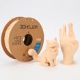 thumbnail image 3 of Filamento para impresora 3D 3DHojor PLA Pro+ de 1,75 mm, color beige, 1 kg, 3 of 7