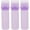 Purple, variant on 3pcs Root Comb Applicator Bottle Hair Oil Applicator Bottle Hair Dye Comb Bottle