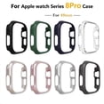 thumbnail image 4 of HEVIRGO 1PC Smartwatch Cases Anti-Drop Ergonomic Watch Screen Protector PC Full Coverage Watch Cases Shockproof Tempered Glass Watch Face Covers Compatible with Apple Watch Ultra 49mm, 4 of 10
