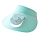 thumbnail image 5 of Sombrero de Visera con Ventilador CUTICAT Azul USB Ajustable, 5 of 8