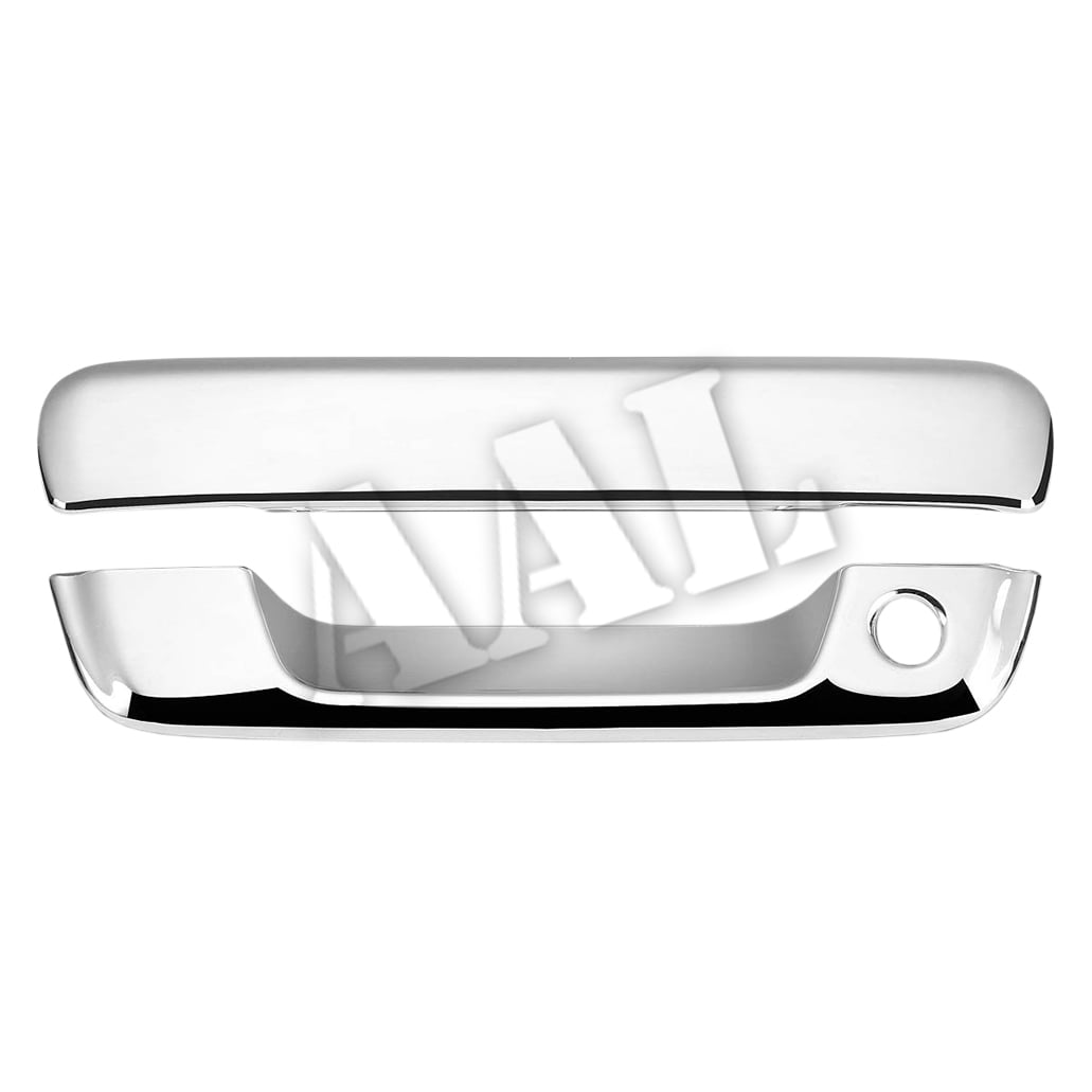 AAL Premium Chrome Tailgate Cover For 20042012 CHEVY Chevrolet