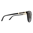thumbnail image 4 of Versace Women's Gold-Tone Geometric Square Sunglasses  - Italy, 4 of 4
