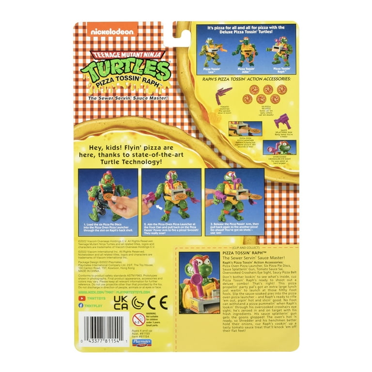 Playmates Classic Collection TMNT (2022) Teenage Mutant