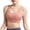 Pink, variant on Bras for Women,Sports Bra Thin Comfortable Running Fitness Yoga Vest Shockproof Support Push Up Design for Small Chest,Sports Bras for Women,White,S