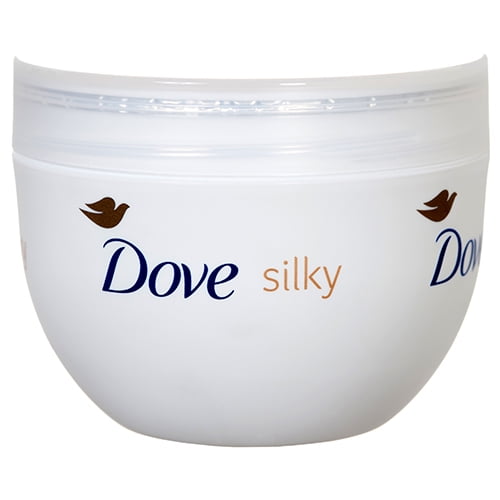 dove silky body cream