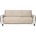 thumbnail image 5 of FurHaven Pet Products Reversible Sofa Furniture Protector - Espresso/Clay, Sofa, 5 of 8
