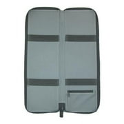 Mens Leather Travel Tie Case, Black