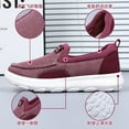 thumbnail image 4 of Slip on Loafers Walking Shoes for Women Men Comfort Breathable Orthopedic Driving Work Penny Loafer Flats, 4 of 8