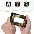 thumbnail image 3 of Zufioo Palatial Gold Pattern Horse Print Switch Wall Plate, Dustproof and Heat-resistant Decorative Wall Switch Cover, Suitable for Residential and Commercial Areas-Mid-size, 3 of 8