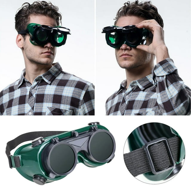 BKER Goggles Glasseswatchsafefishing Special Solar Goggle Eyeglasses Around Wrap Shades Welding